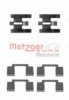 METZGER 109-1160 Accessory Kit, disc brake pads